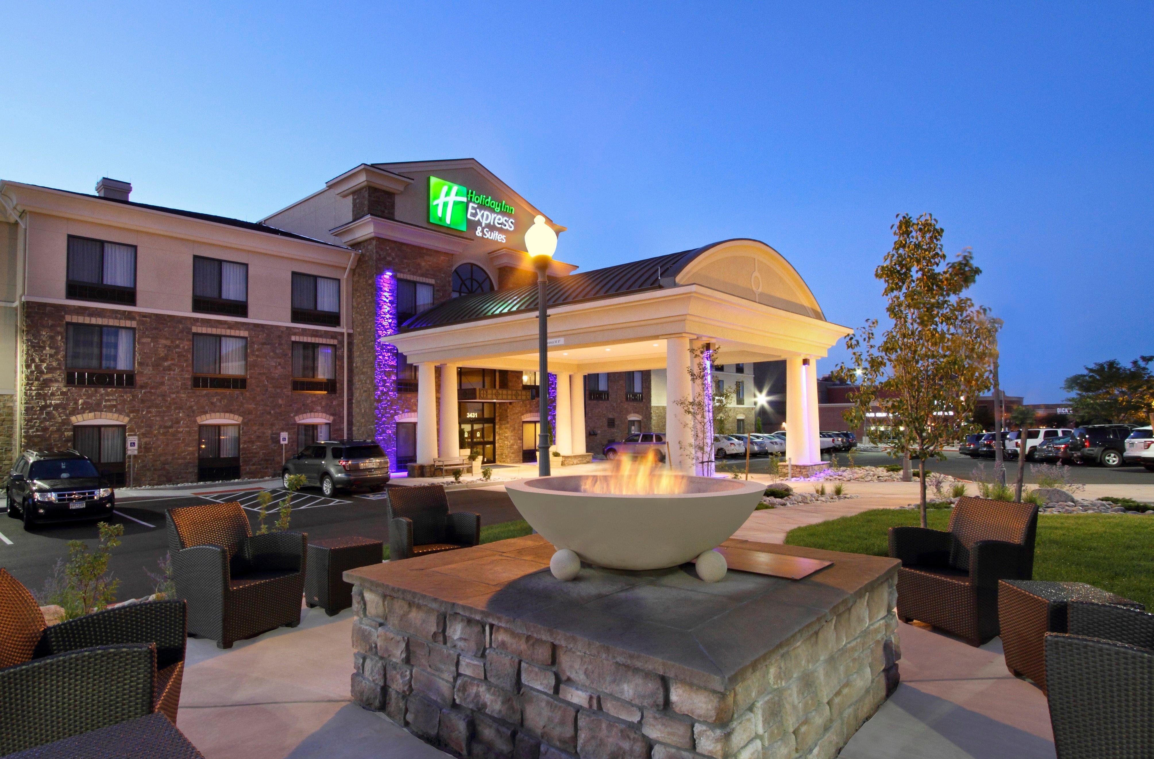 Holiday Inn Express - Colorado Springs - First & Main By Ihg Bagian luar foto