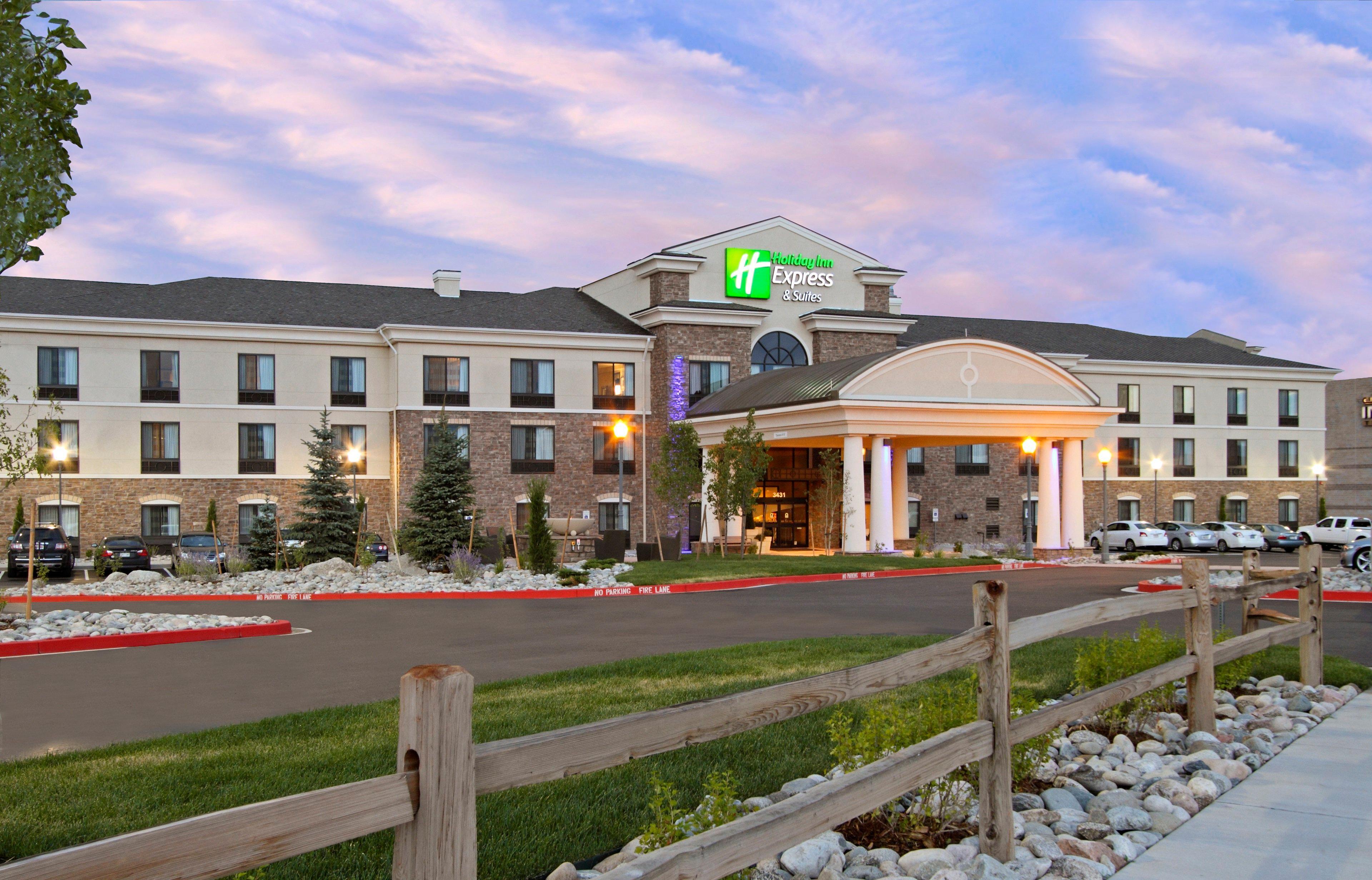 Holiday Inn Express - Colorado Springs - First & Main, An Ihg Hotel Bagian luar foto