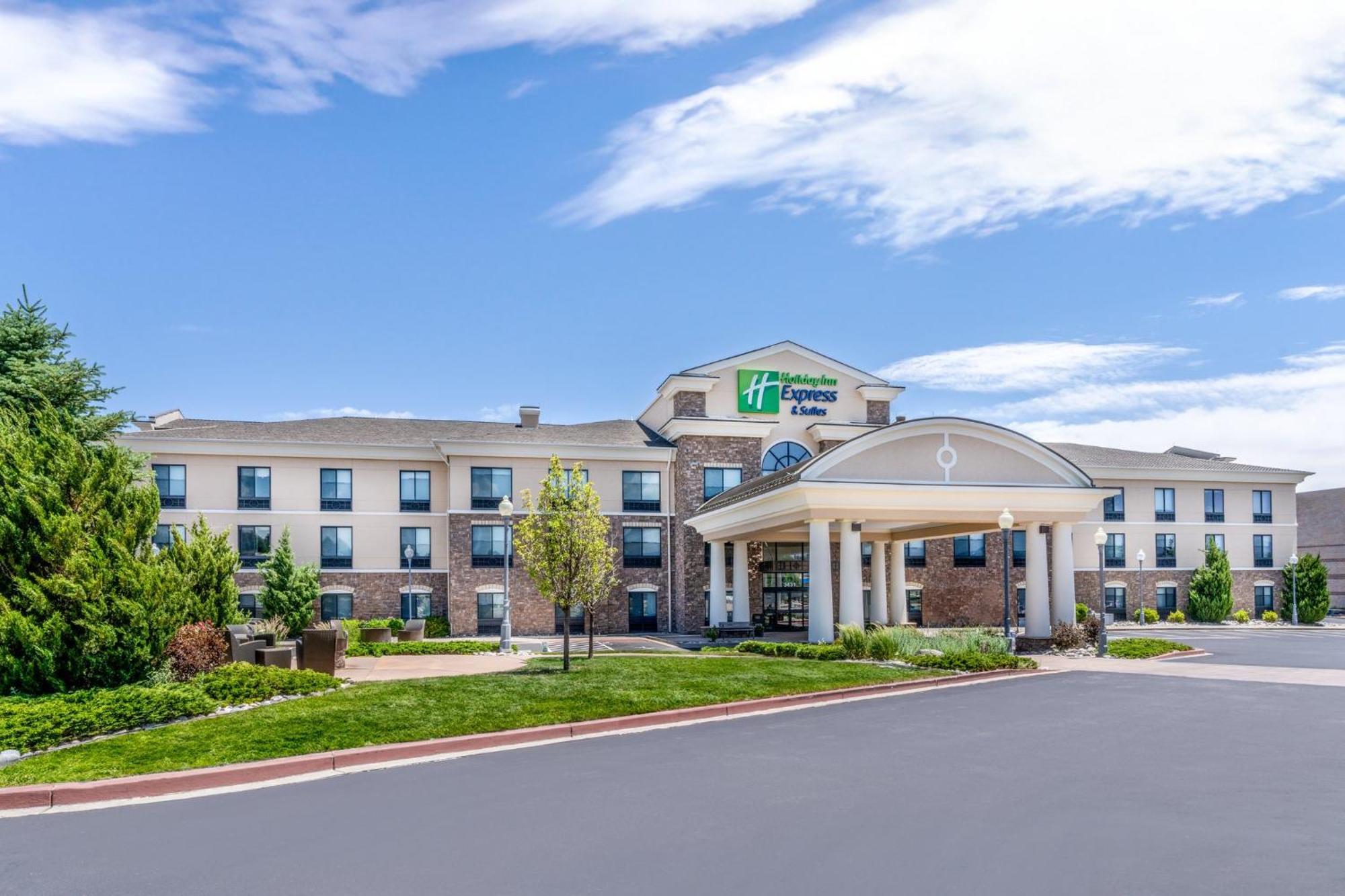 Holiday Inn Express - Colorado Springs - First & Main By Ihg Bagian luar foto