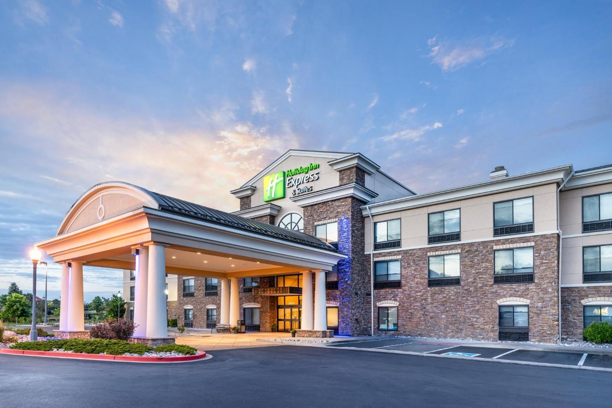 Holiday Inn Express - Colorado Springs - First & Main By Ihg Bagian luar foto